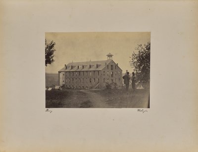 Libbey [sic] börtön alkotó: Mathew B. Brady
