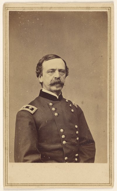 [Daniel Edgar vezérőrnagy] Sickles (1825 - 1914) alkotó: Mathew B. Brady