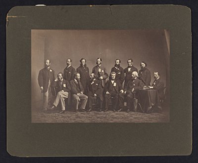 [A New York-i Egészségügyi Bizottság tagjai] alkotó: Mathew B. Brady