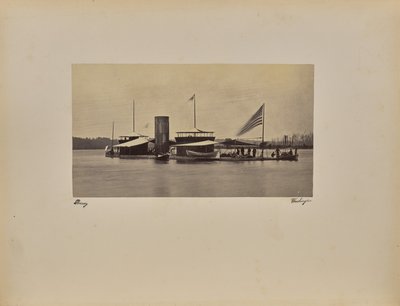 Onondega [sic] alkotó: Mathew B. Brady
