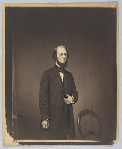 [Egy férfi portréja] alkotó: Mathew B. Brady