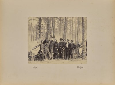 Potter és a személyzet alkotó: Mathew B. Brady