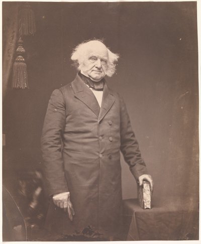 Martin Van Buren elnök alkotó: Mathew B. Brady