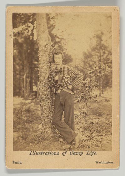 Richard L. Cramer, Kompanie I, Vierte Freiwillige Infanterie von Michigan alkotó: Mathew B. Brady