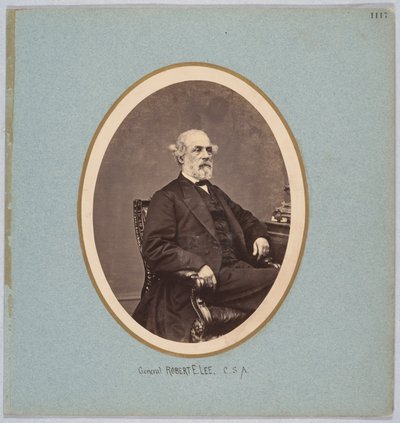 Robert E. Lee alkotó: Mathew B. Brady