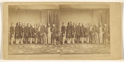 [A walesi herceg és kísérete] alkotó: Mathew B. Brady