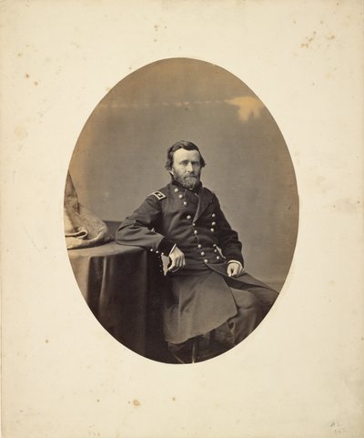 Ulysses S. Grant alkotó: Mathew B. Brady