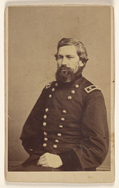 [Az uniós polgárháború azonosítatlan tábornoka] alkotó: Mathew B. Brady