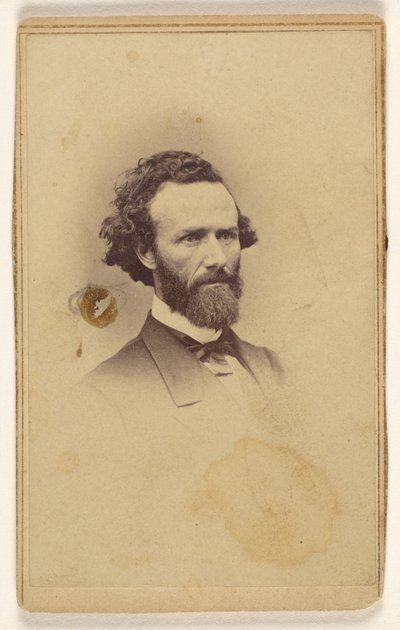 [Azonosítatlan szakállas férfi] alkotó: Mathew B. Brady