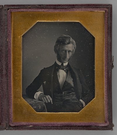 Cím nélkül (Férfi portré) alkotó: Mathew B. Brady