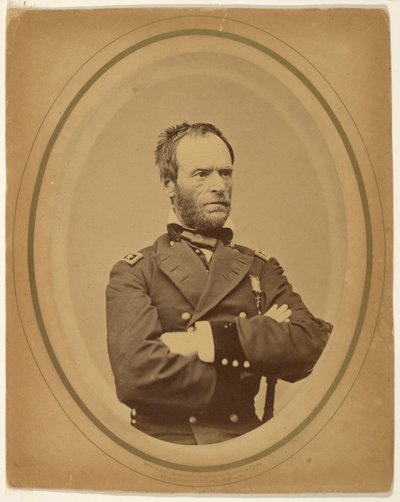 William Tecumseh Sherman alkotó: Mathew B. Brady