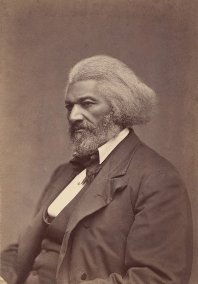 Frederick Douglass, kb. 1880. alkotó: Mathew Brady