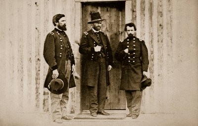 Theo S. Bowers tábornok, 1861-65 alkotó: Mathew B. Brady