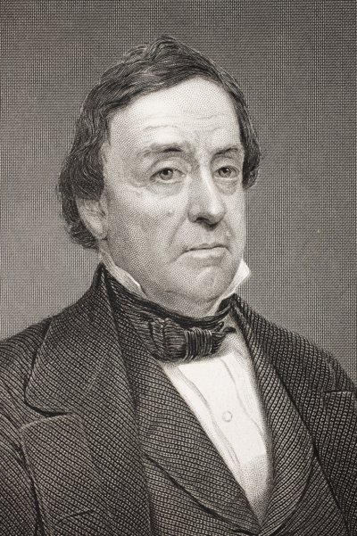 Lewis Cass, a "Gallery of Historical Portraits"-ból, megjelent 1880 körül alkotó: Mathew B. Brady