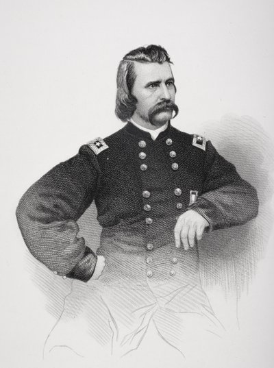 John Alexander Logan (1826-86) portréja (litho) alkotó: Mathew B. Brady