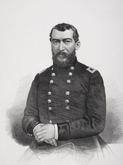Philip Henry Sheridan (1831-88) portréja alkotó: Mathew B. Brady