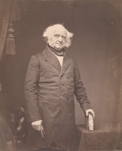 Martin Van Buren elnök, 1855-58. alkotó: Mathew Brady