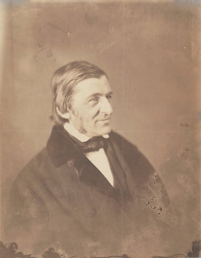 Ralph Waldo Emerson, kb. 1856. alkotó: Mathew Brady