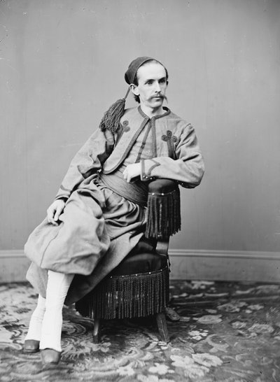 John Surratt alkotó: Mathew and studio Brady