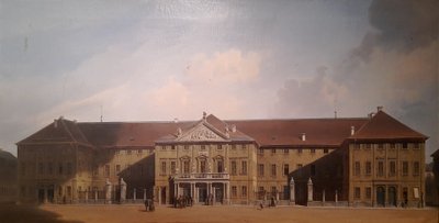 Német: Nationaltheater Mannheim alkotó: Mathias Artaria