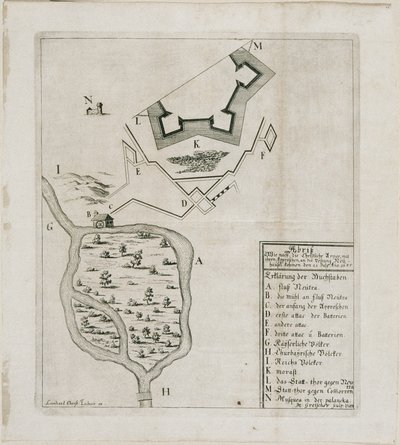 Neuhäusl erőd alkotó: Mathias Greischer