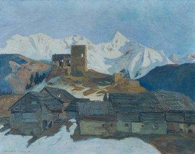 Tél a hölgyekben (Tirol) alkotó: Mathilde Sitta Allé
