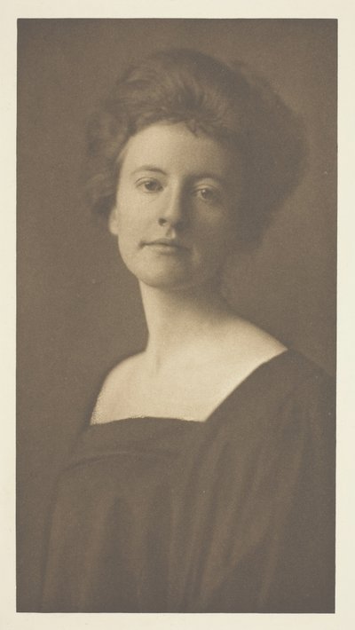 Beatrice, c. 1897. alkotó: Mathilde Weil