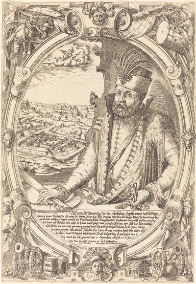 Count Nicolas Zrinyi alkotó: Mathis Zündt