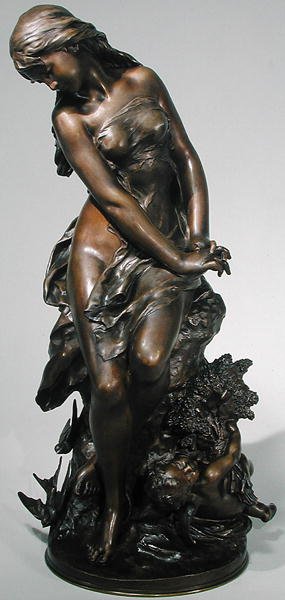 Allegória tavasszal (bronz) (lásd még 226234) alkotó: Mathurin Moreau
