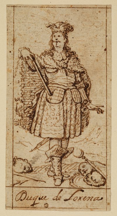 Lotaringia hercege alkotó: Matias de (attr.to) Torres