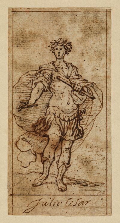 Julius Caesar alkotó: Matias de (attr.to) Torres