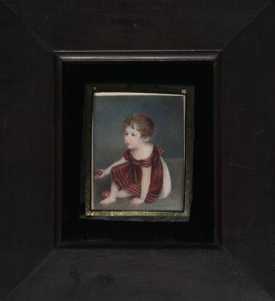 Herbert Southey portréja, 1809 alkotó: Matilda Betham