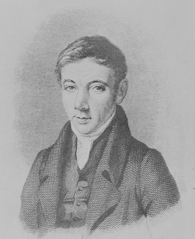 Robert Owen, 1823 alkotó: Matilda Heming