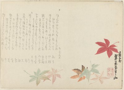 Japán juhar alkotó: Matsukawa Hanzan