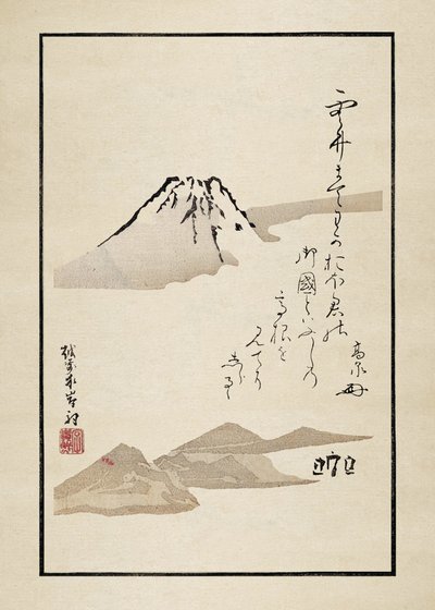 Fuji alkotó: Matsumoto Hoji