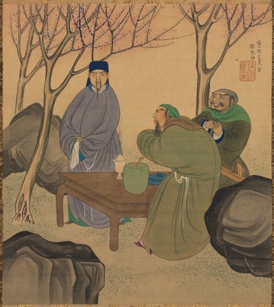 A három királyság romantikája alkotó: Matsumura Goshun