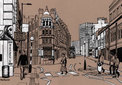 Croydon High Street, 2016 alkotó: Matt Bannister