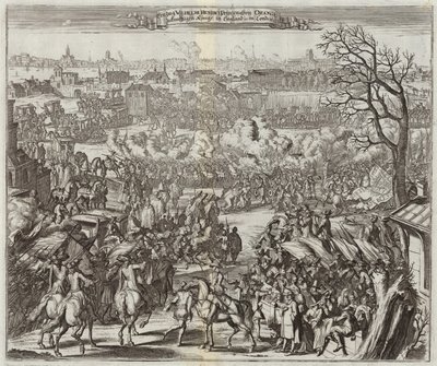 II. Vilmos, narancsherceg és angol király alkotó: Mattaus the Younger Merian
