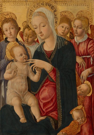  alkotó: Matteo di (c.1430-95) Giovanni