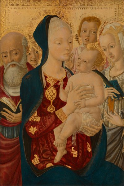  alkotó: Matteo di (c.1430-95) Giovanni
