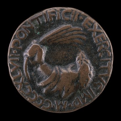 Hatóság jelképe [fordítva], 1447. alkotó: Matteo di Andrea de Pasti