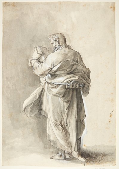 Jézus és a 12 apostol: Bartholomew alkotó: Matthäus Gundelach