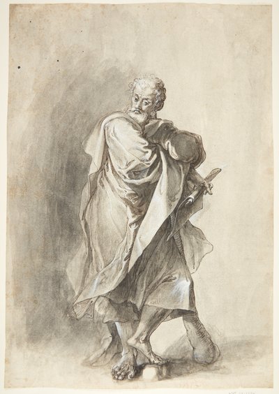 Jézus és a 12 apostol: Judas Thaddeus alkotó: Matthäus Gundelach