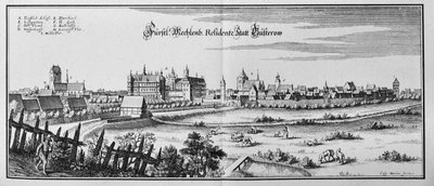 Büsterow alkotó: Matthaus Merian