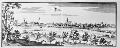 Bützow alkotó: Matthaus Merian