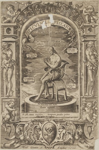 A bűnös Specvlvm alkotó: Matthaus Greuter
