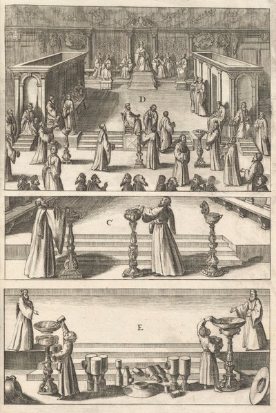 Tábla az "Olaszország topográfiájáról", 1688 alkotó: Matthaus Merian