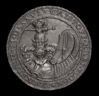 Címer [hátlap], 1526. alkotó: Matthes Gebel