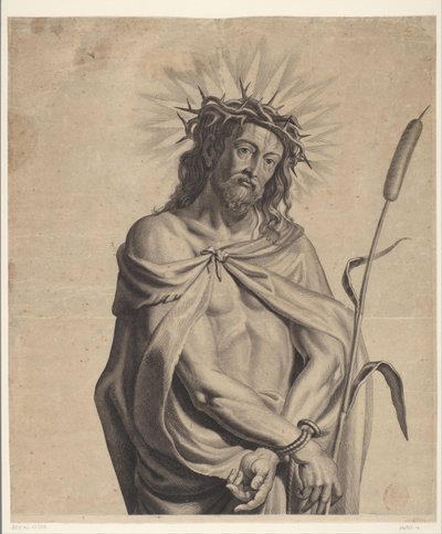 Ecce Homo Ecce Homo, Megfeszített Krisztus, Szűz Mária és János evangélista sorozat (sorozat címe) alkotó: Mattheus Borrekens