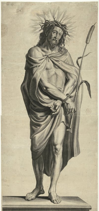 Ecce Homo Ecce Homo, Megfeszített Krisztus, Szűz Mária és János evangélista sorozat (sorozat címe) alkotó: Mattheus Borrekens